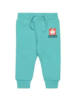 Dsquared2 спортивные брюки с логотипом, синий