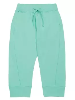 Dsquared2 спортивные брюки с логотипом, зеленый