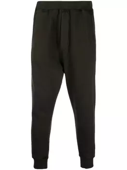 DSQUARED2 спортивные брюки с логотипом, зеленый