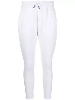 Dsquared2 спортивные брюки с принтом Icon, белый