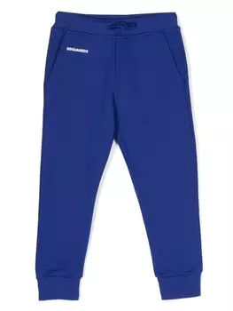 Dsquared2 спортивные брюки Sport Edtn.07 с логотипом, синий