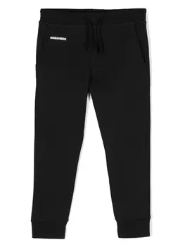 Dsquared2 спортивные брюки Sport Edtn.07 с логотипом, черный