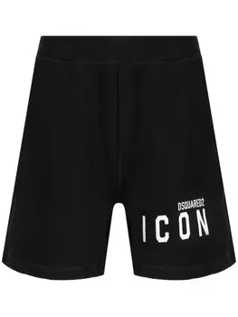 Dsquared2 спортивные шорты DSQUARED2 Icon, черный