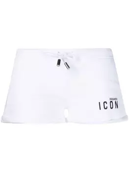 Dsquared2 спортивные шорты Icon, белый
