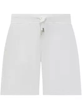 DSQUARED2 спортивные шорты с принтом, белый