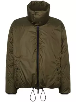 DSQUARED2 стеганый пуховик, зеленый