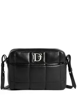 Dsquared2 сумка через плечо D2 Statement, черный
