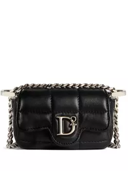 Dsquared2 сумка через плечо D2 Statement, черный