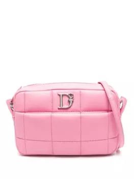Dsquared2 сумка через плечо D2 Statement, розовый