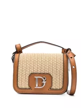 Dsquared2 сумка через плечо Jungle, нейтральный цвет