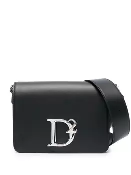 Dsquared2 сумка через плечо с логотипом, черный