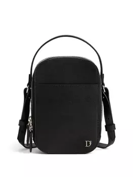 Dsquared2 сумка через плечо с логотипом, черный