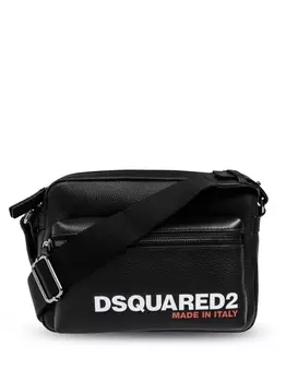 Dsquared2 сумка через плечо с логотипом DSQUARED2, черный