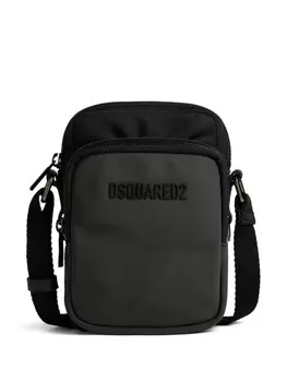 Dsquared2 сумка через плечо Urban с логотипом, черный