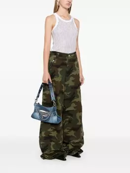 DSQUARED2 сумка на плечо Gothic Belt, синий