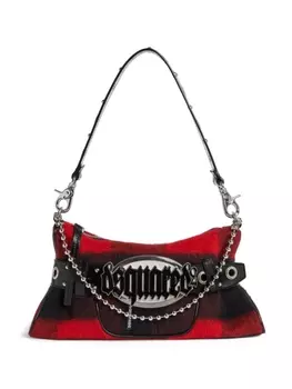 Dsquared2 сумка на плечо Gothic, черный