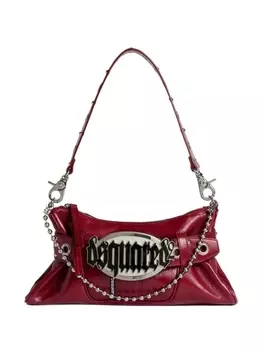 Dsquared2 сумка на плечо Gothic, красный