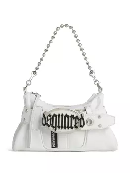 Dsquared2 сумка на плечо Gothic с логотипом, белый