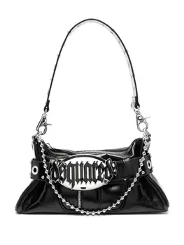 Dsquared2 сумка на плечо Gothic с логотипом, черный