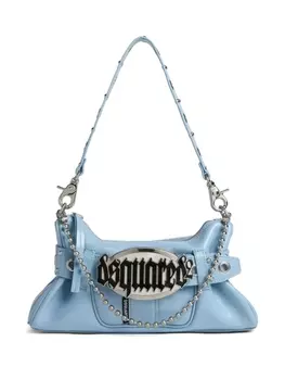 Dsquared2 сумка на плечо Gothic, синий