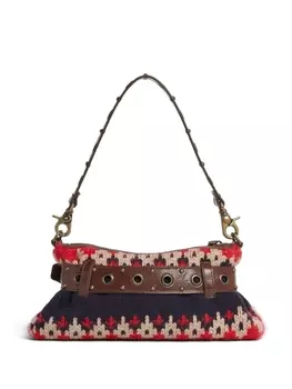 DSQUARED2 сумка на плечо Gothic, синий