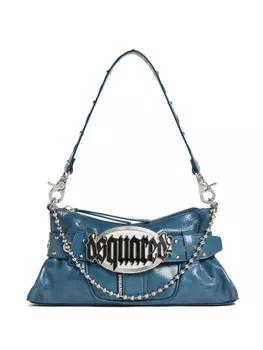DSQUARED2 сумка на плечо Gothic, синий