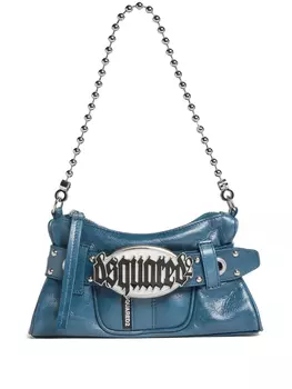 DSQUARED2 сумка на плечо Gothic, синий