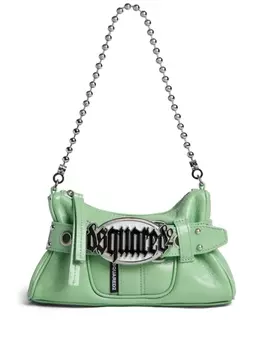 Dsquared2 сумка на плечо Gothic, зеленый