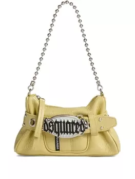 Dsquared2 сумка на плечо Gothic, желтый