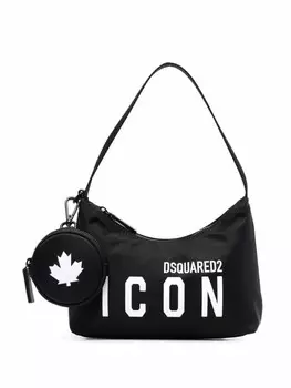 DSQUARED2 сумка на плечо Icon, черный