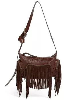 DSQUARED2 сумка на плечо, коричневый