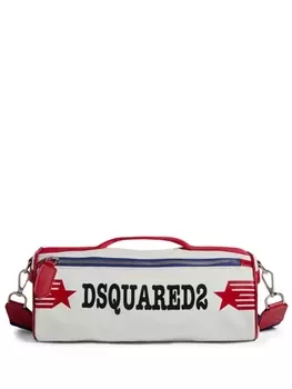 Dsquared2 сумка на плечо с логотипом, белый