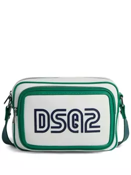 Dsquared2 сумка на плечо с логотипом, белый