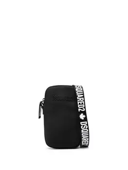 Dsquared2 сумка на плечо с логотипом, черный