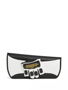 DSQUARED2 сумка с перчатками, черный
