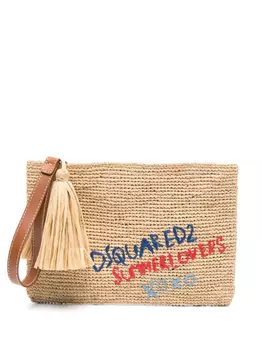 DSQUARED2 сумка Summer Lovers, нейтральный