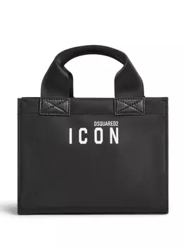 DSQUARED2 сумка-тоут Be Icon, черный
