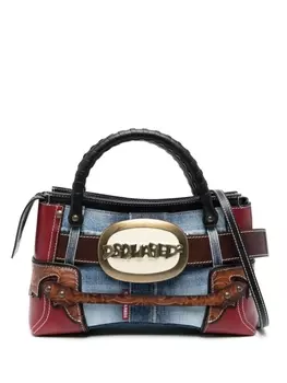 Dsquared2 сумка-тоут Belt, синий