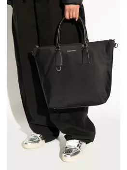 Dsquared2 сумка-тоут из нейлона с логотипом DSQUARED2, черный