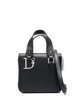 Dsquared2 сумка-тоут размера мини, черный