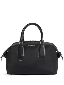 DSQUARED2 сумка-тоут с логотипом, черный
