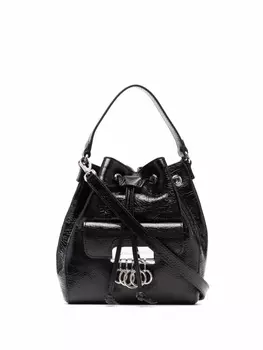 Dsquared2 сумка-ведро Key Hand, черный