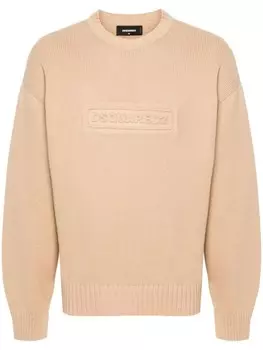 Dsquared2 свитер с круглым вырезом DSQUARED2