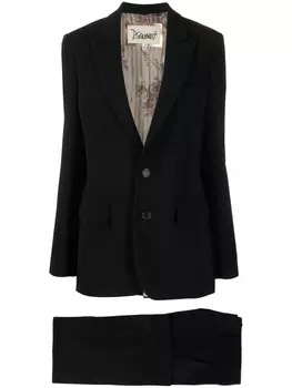 Dsquared2 tailored single-breasted suit, черный