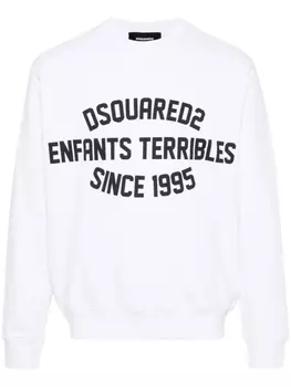 Dsquared2 толстовка Enfants Terribles, белый