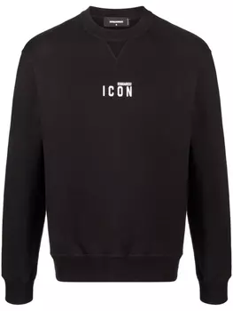 Dsquared2 толстовка Icon, черный