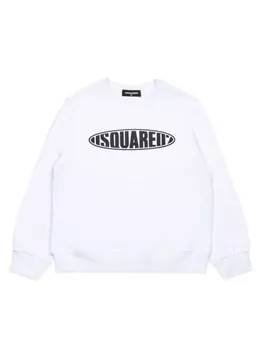 Dsquared2 толстовка из джерси с логотипом, белый
