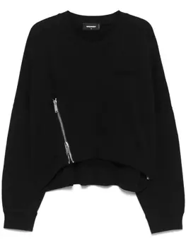 DSQUARED2 толстовка Onion, черный
