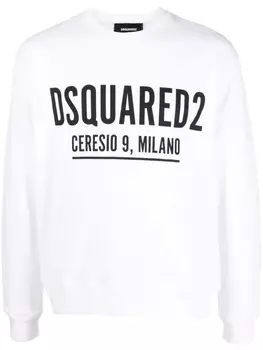 Dsquared2 толстовка с логотипом, белый