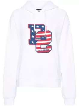 Dsquared2 толстовка с логотипом, белый